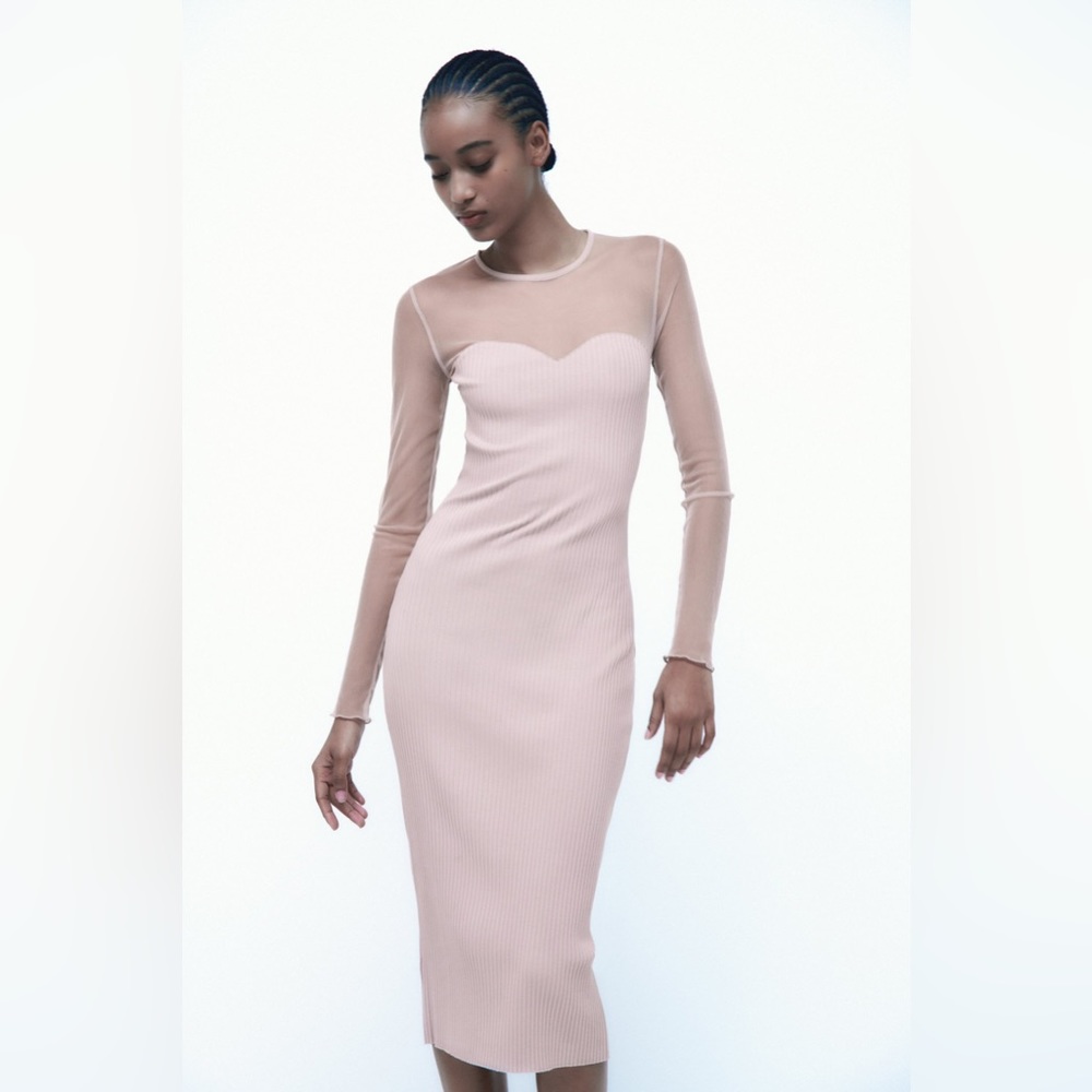 ZARA Tulle Dress